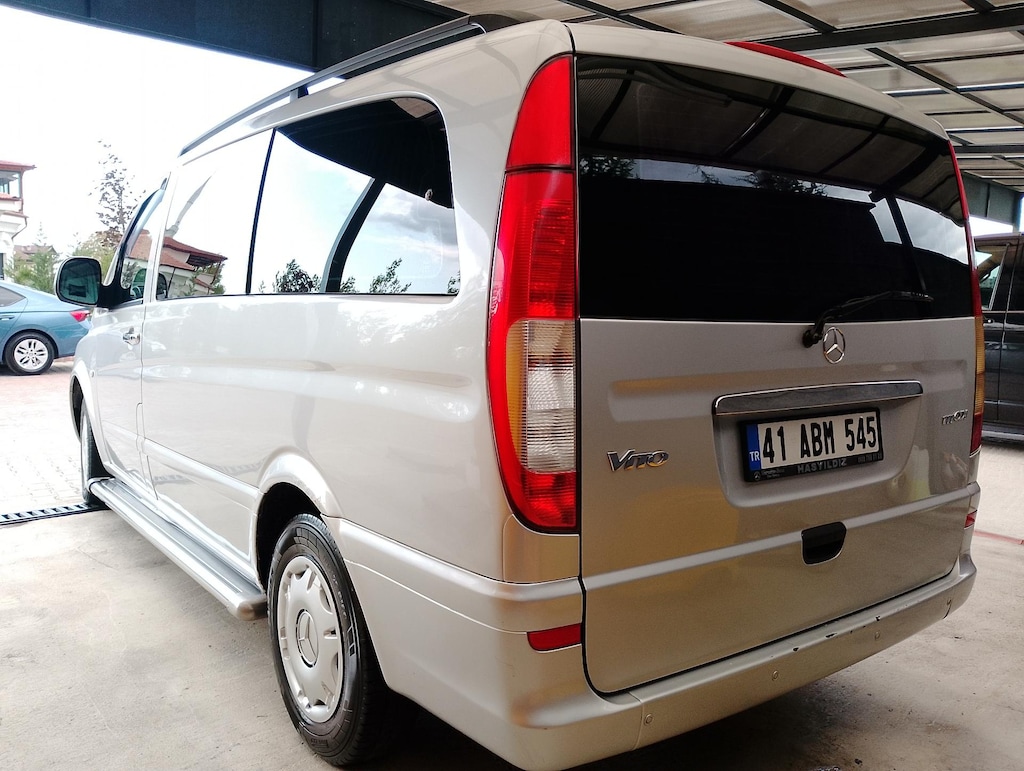 Mercedes-Benz Vito 2004 Dizel - 9