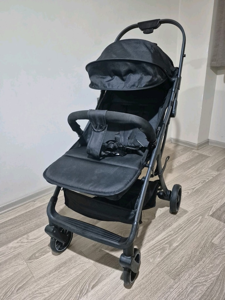3de1 fiyata Bagi Compact Autofold Bebek Arabası - Siyah - 6