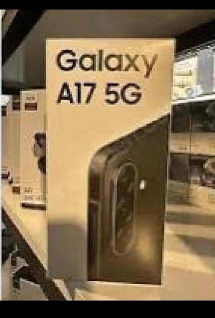 ACİL SATILIK SIFIR SAMSUNG GALAXY A17 5G 128 GB