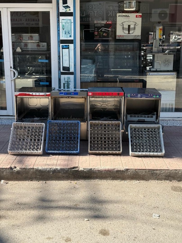 endüstriyel bulaşık makinası 500 lük bulaşık makinası sanayi tipi bula - 15