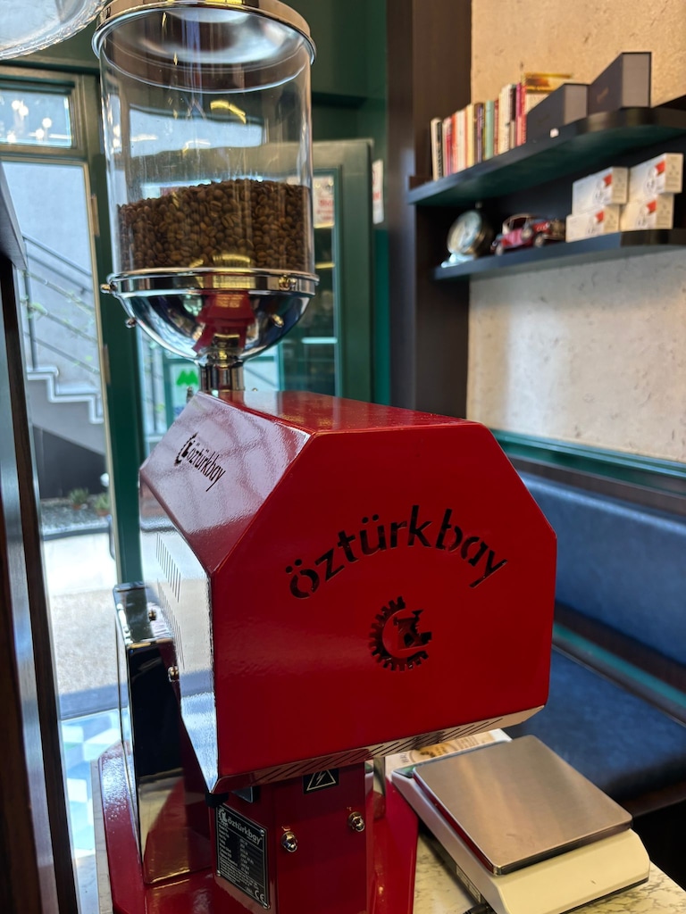 Öztürkbay kahve değirmeni ODC-10 model sıfır ayarında - 2