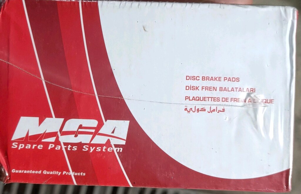 MGA -KİA PRİDE FREN BALATA SETİ - 3