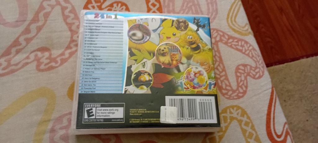 24=in=1=İÇİ POKEMON DOLU= NİNTENDO DS=FİATINI DÜŞÜRDÜM - 6
