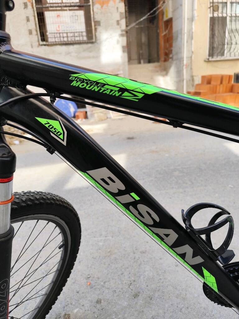 Bisan sportivechin marka spor bisikleti - 4