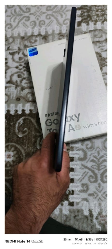 SAMSUNG TAB A6 16 GB HAFIZA HERŞEY AKTİF OLARAK ÇALIŞIYOR DONMA KASMA - 7