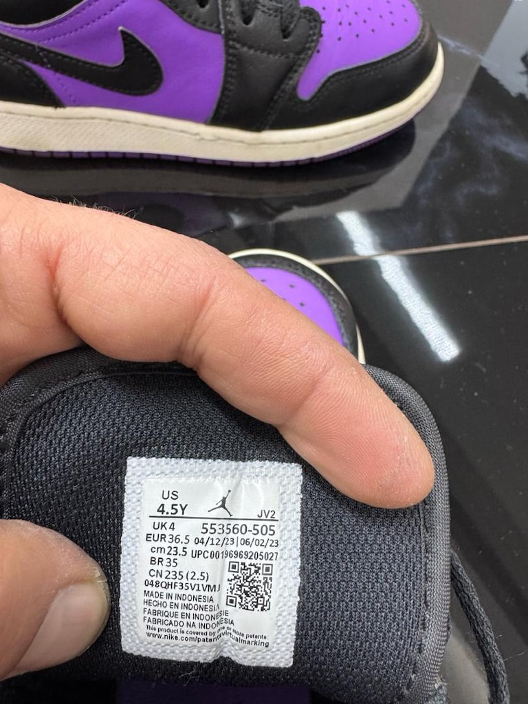 Orijinal NİKE JORDAN 36 numara - 9