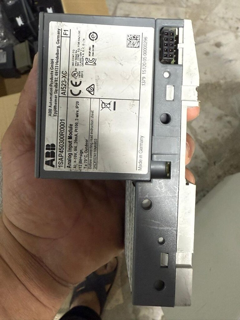 ABB Al523 (S500 Analog 16 kanallı Giriş Modülü - 2