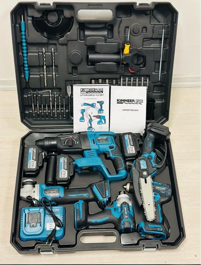 5 set profosyonel set fuul kömürsüz - 3