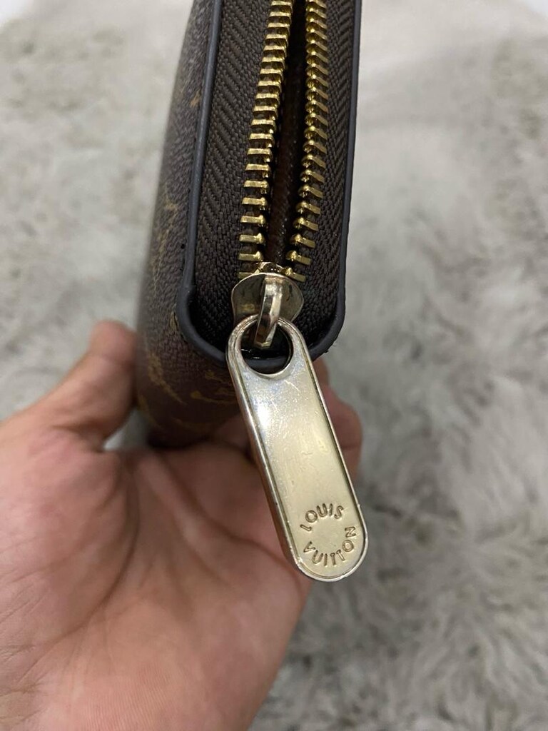 Louis Vuitton Monogram Uzun Fermuarlı Cüzdan - 6