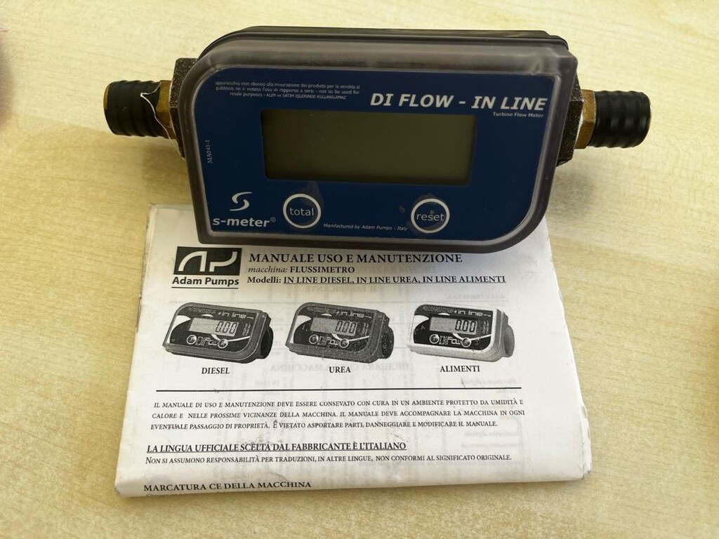 Di Flow In Line Türbin Debimetre - 6