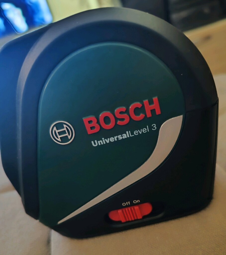 Bosch Universal level 3 lazer hizalama ( kırmızı) - 3