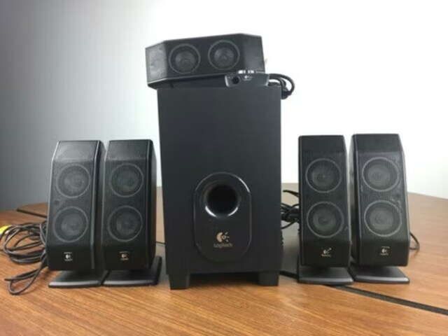 Logitech X-540 5.1 Ses Sistemi | Sorunsuz | Elden Ankara