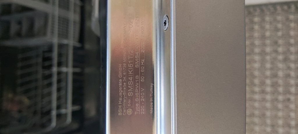 Bosch SMS4IKI51T Serie 4 inoks bulaşık makinesi - 5