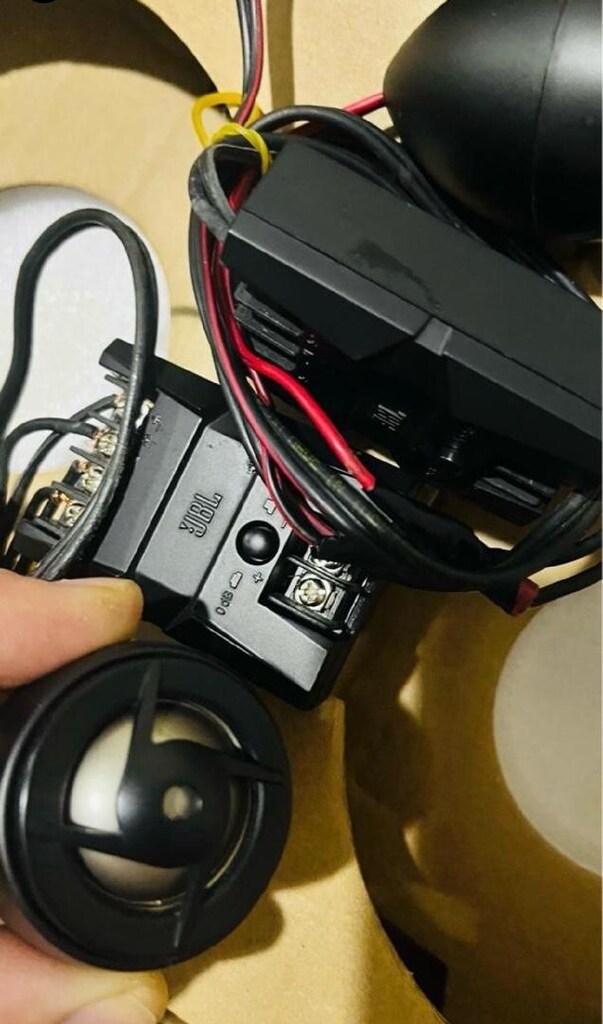 jbl araç ses sistemi komple set - 12
