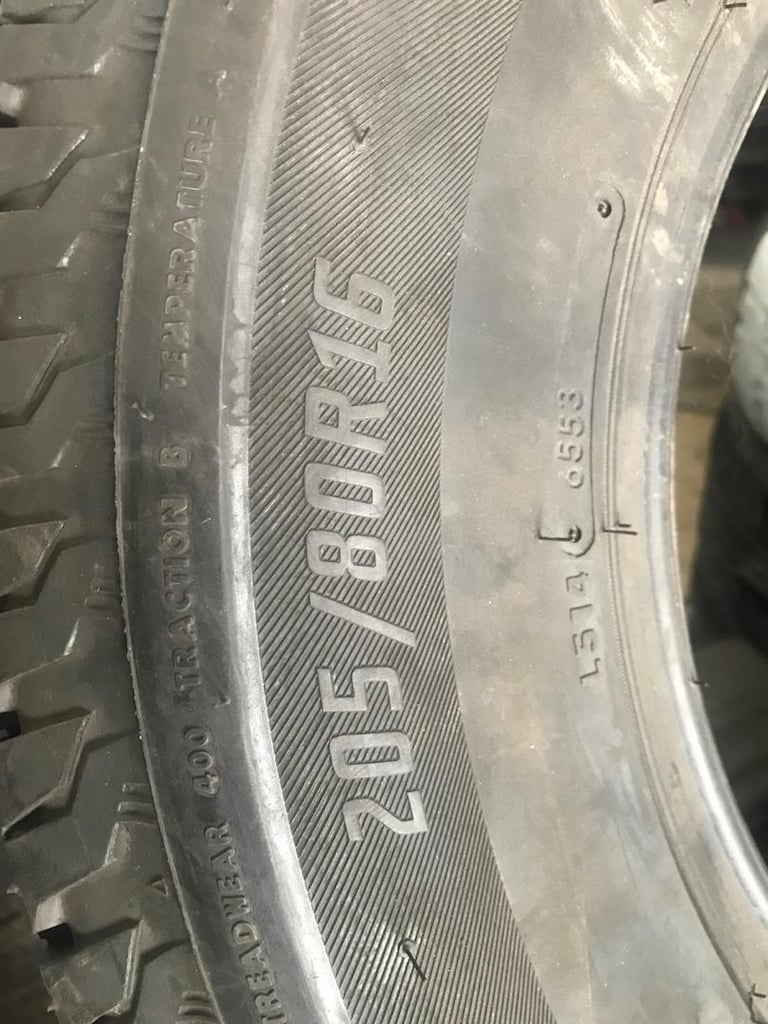 205/80r 16 Ebat Sıfır Lassa Marka A\T Suv M+S - 6