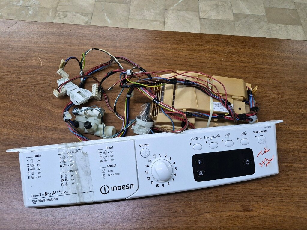 INDESIT IWE81283 Çamaşır Makinesi Anakart Kablo Tesisatı Özduryedekpar - 3