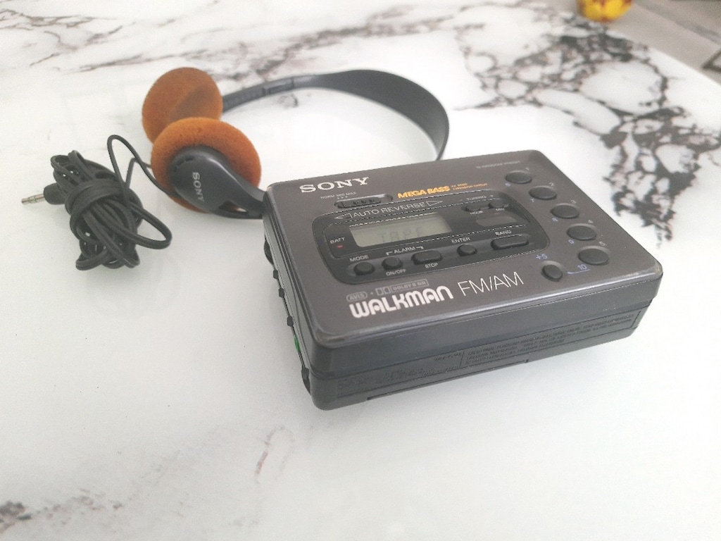 Walkman Sony WM-FX45 JAPAN Radyo ve Kasetçalar - 4