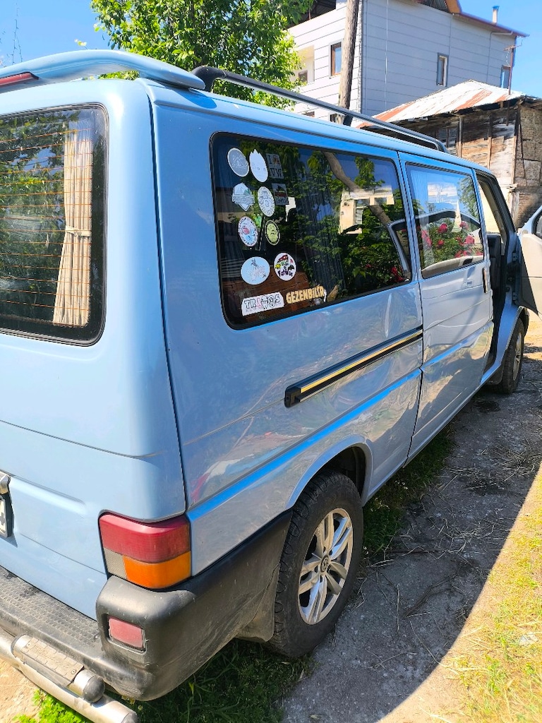 transporter T4 2.5 - 9