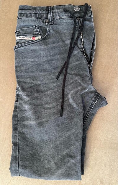 Diesel Denim Kot Pantolon