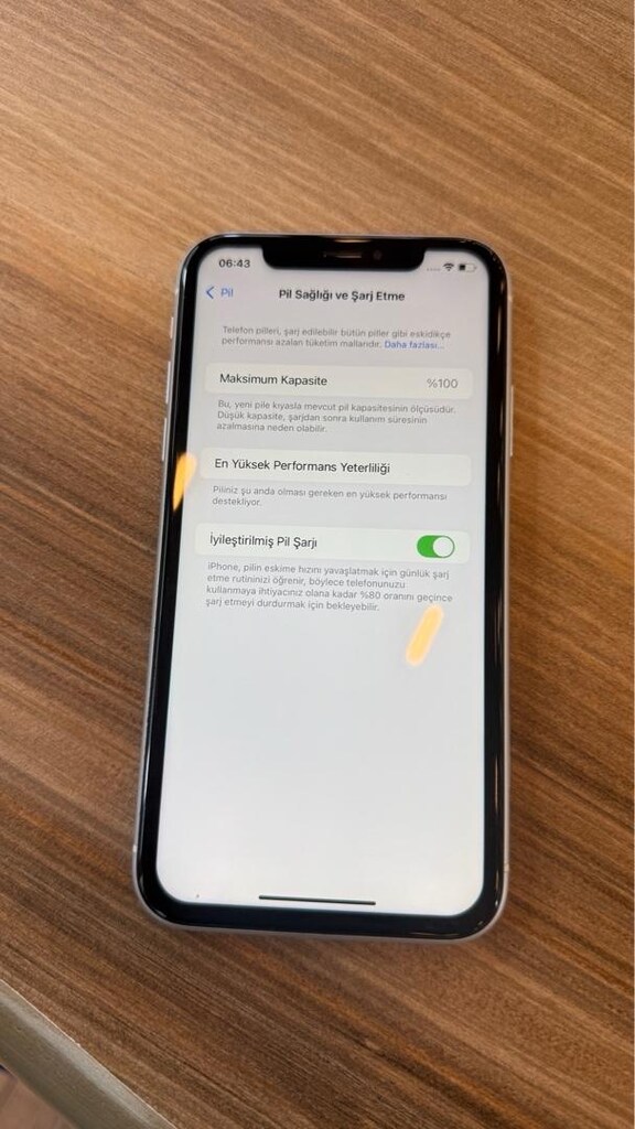 HATASIZ XR PİL 100 TR 64 GB - 8