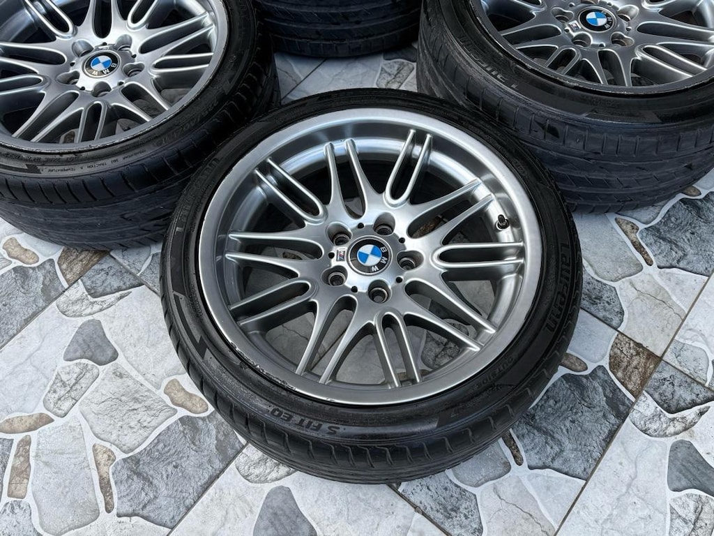 bmw jant 5x120 18 inç style 65 jant lastik 5x120 - 9