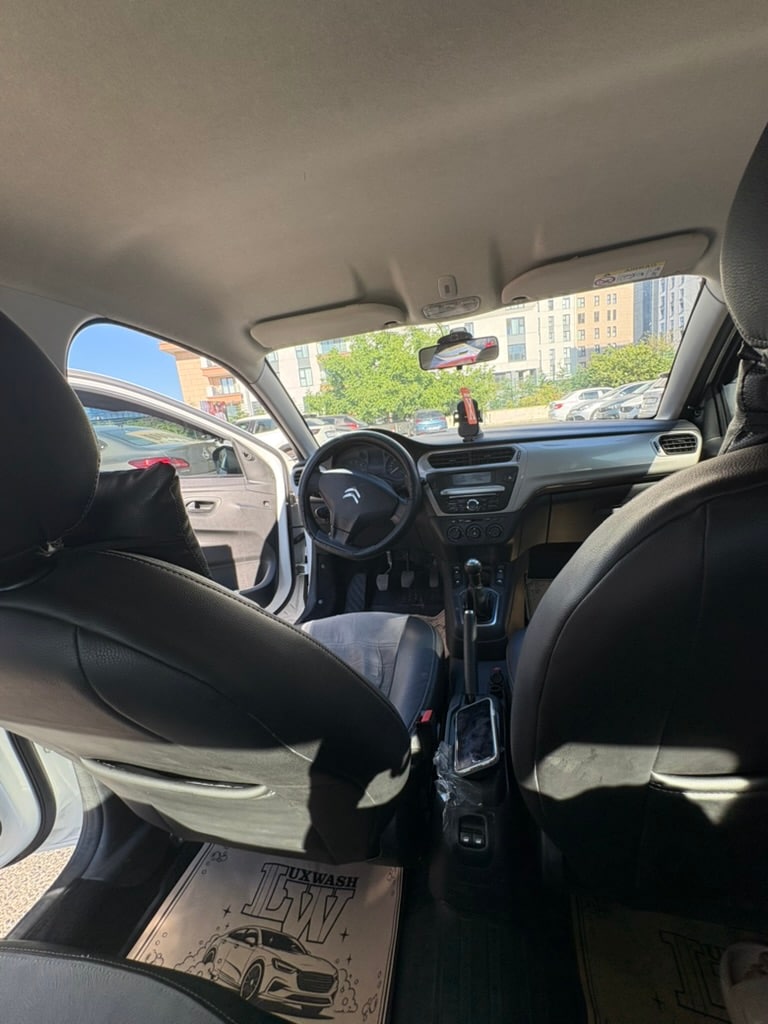 2016 Model Citroen C-elysee - aile arabası - yakıt cimrisi - 9