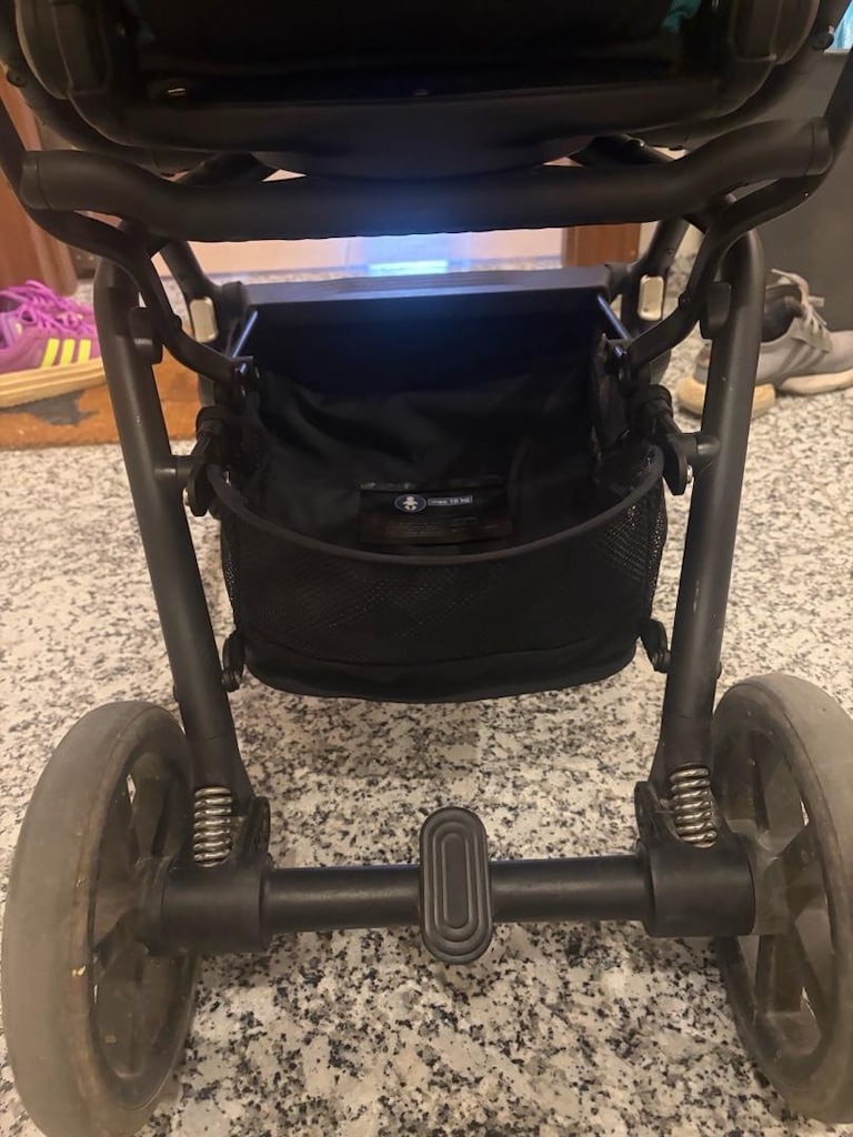 cybex easy twist 360 derece dönen bebek arabası acil - 3