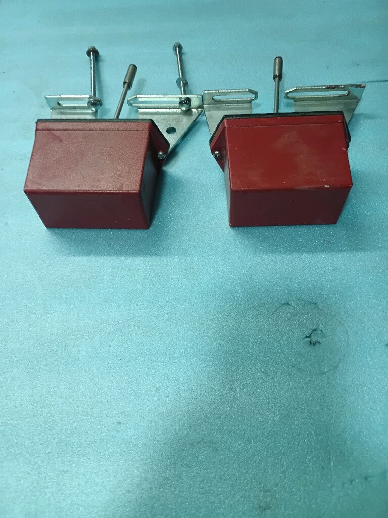 Potter yoke yangin söndürme anahtar valfi - 2
