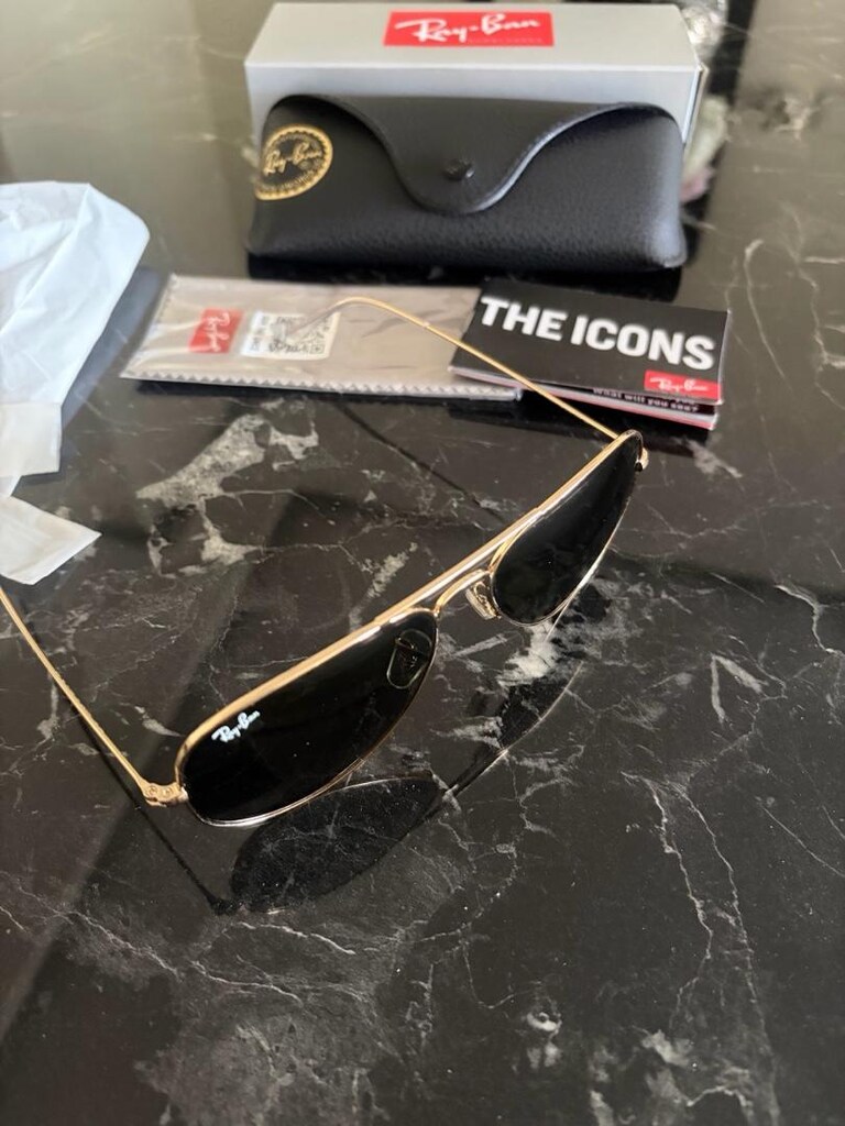 RAY-BAN RB3025 L0205 58 GÜNEŞ GÖZLÜĞÜ. ORJİNAL SIFIR HİÇ KULLANMADIM - 5