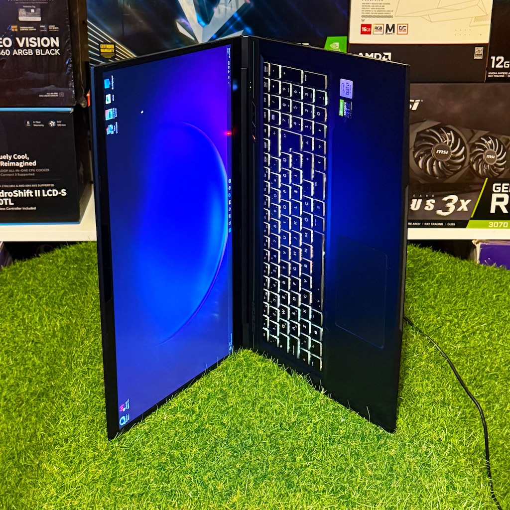 MONSTER 17.3" 144Hz IPS / i7-10750H / 32GB RAM / RTX 2060 6GB - 4