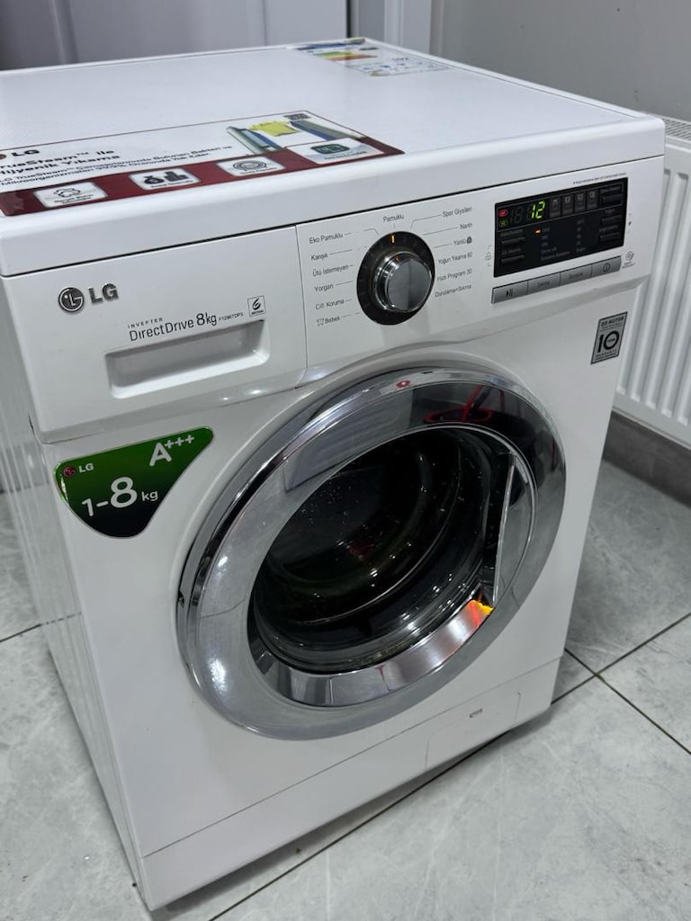 8 kg lg temiz makina - letgo'dan Sıfırından Uygun Fiyata Al