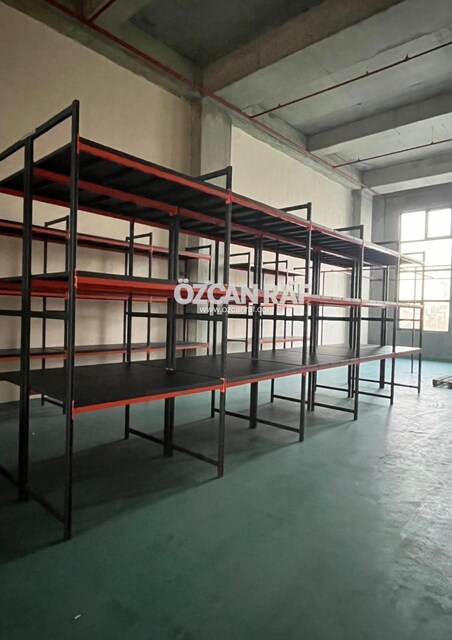 HAFİF YÜK RAF SİSTEMLERİ-HAFİF RACK SİSTEMLERİ-GEÇMELİ RAF