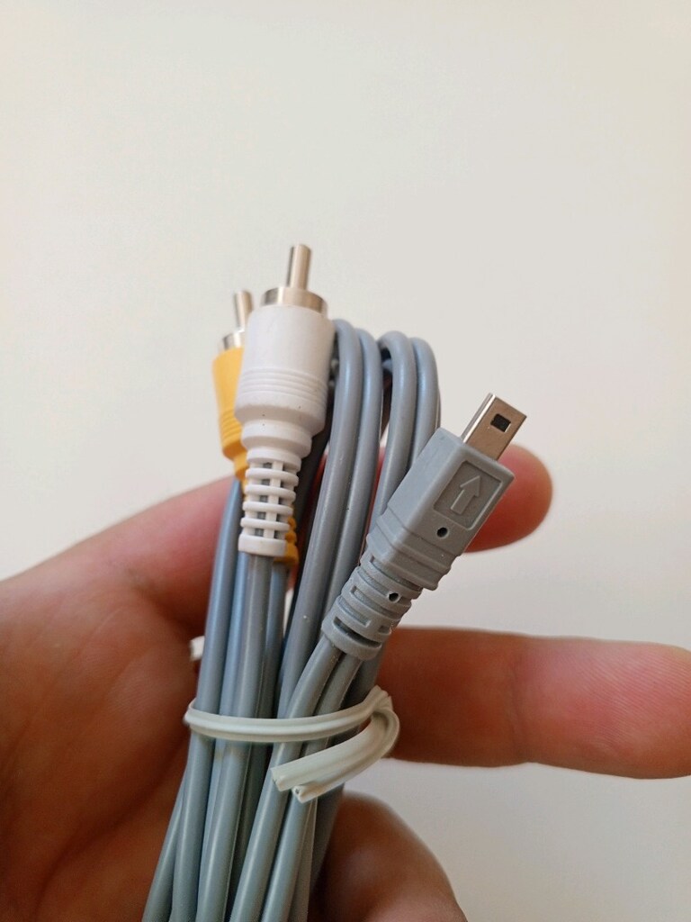 Fotoğraf makinesi görüntü aktarım kablosu - 2