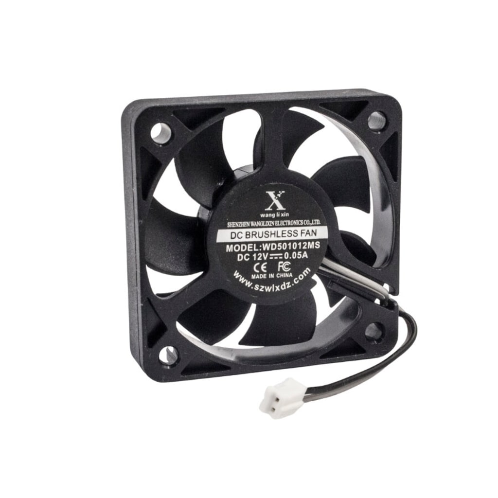 50x50mm DC 5V-12V-24V Sessiz Fırçasız Motor 3D Printer Kare FAN - 2