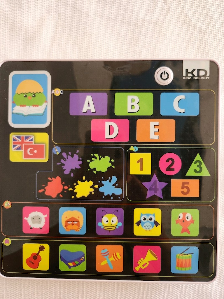 İNGİLİZCE TÜRKÇE KONUŞAN EĞİTİCİ TABLET - 2