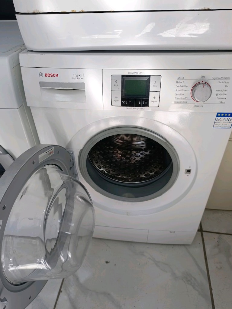Bosch Temiz Bakımlı Çamaşır Makinesi Nakliye Kurulum Garanti Ücretsiz - 5