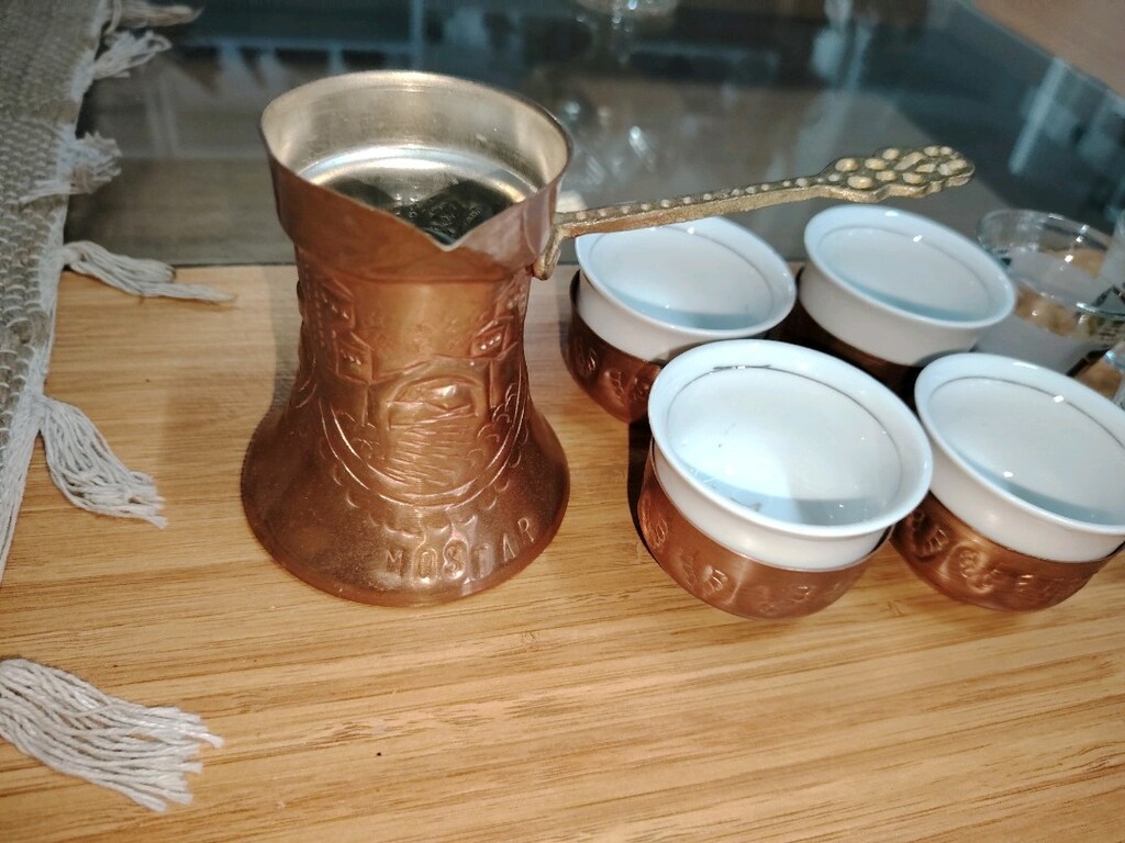 Kahve seti - 2