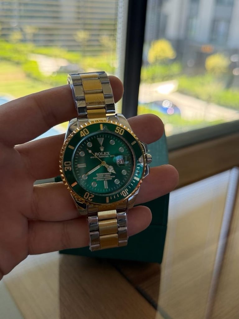 ERKEK ROLEX SAAT - 2