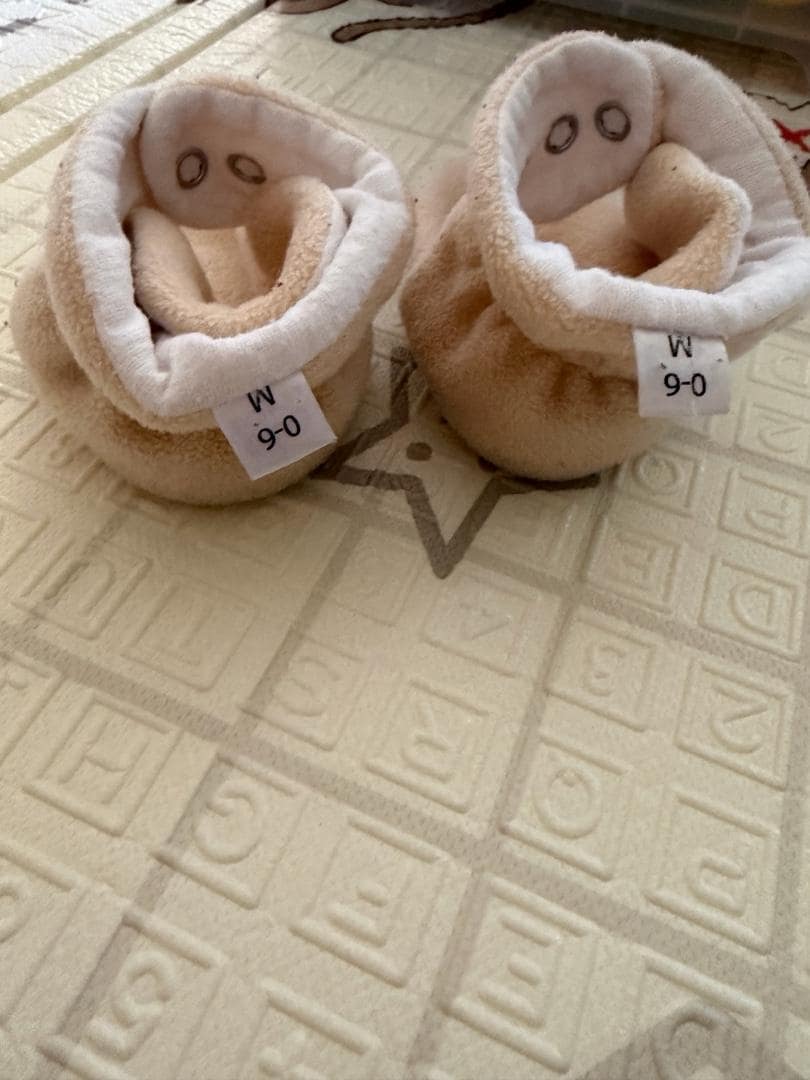 ella bonna bebek patik panduf 0-6 ay - 2