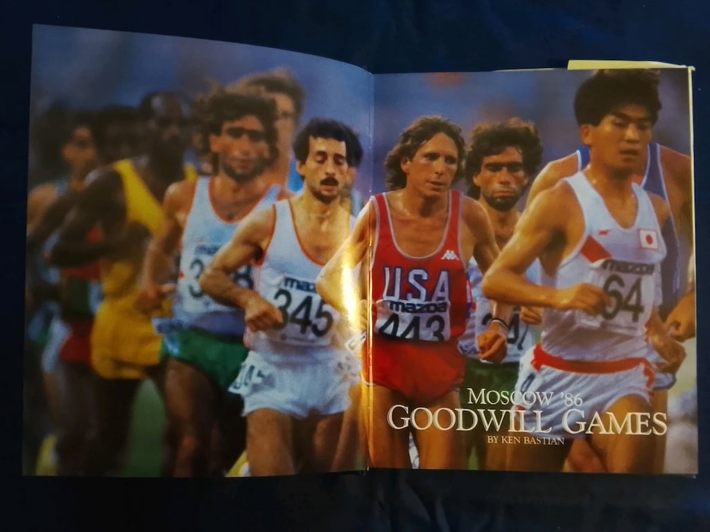 Moskova 1986 İyi Niyet oyunları kitabi. - 3