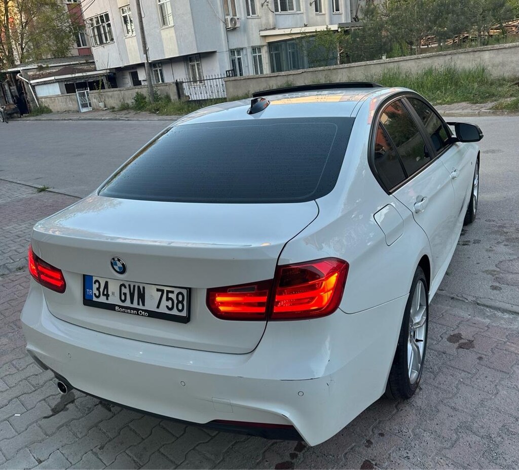 SAHİBİNDEN HATASIZ BOYASIZ 320D - 10