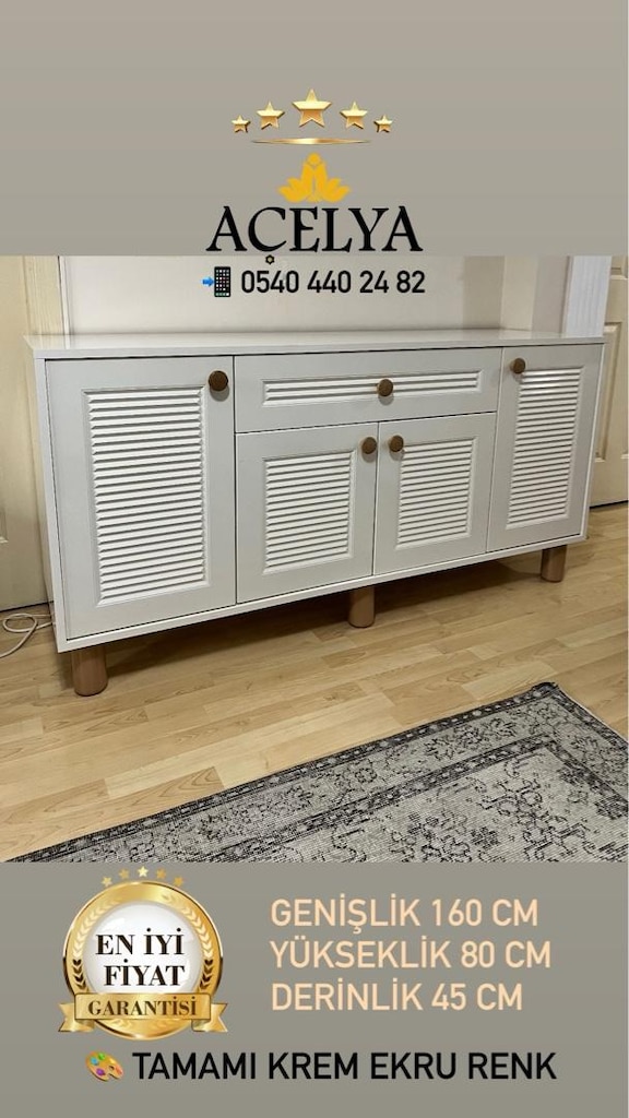 160 cm Konsol Tv Ünite - 2