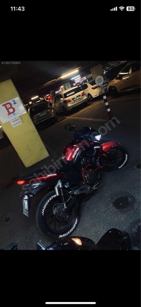 boğazına kadar torklu drift l 125