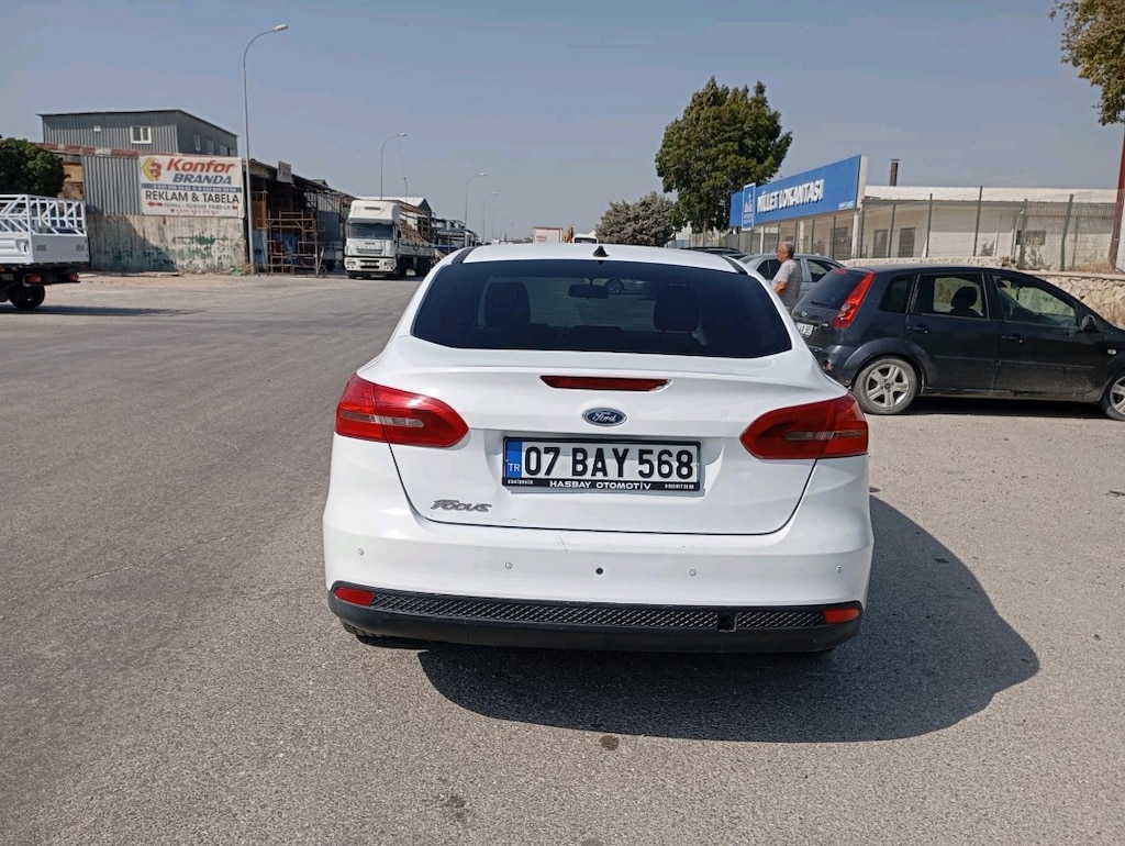 FORD FOCUS OTOMATİK 2016 - 4