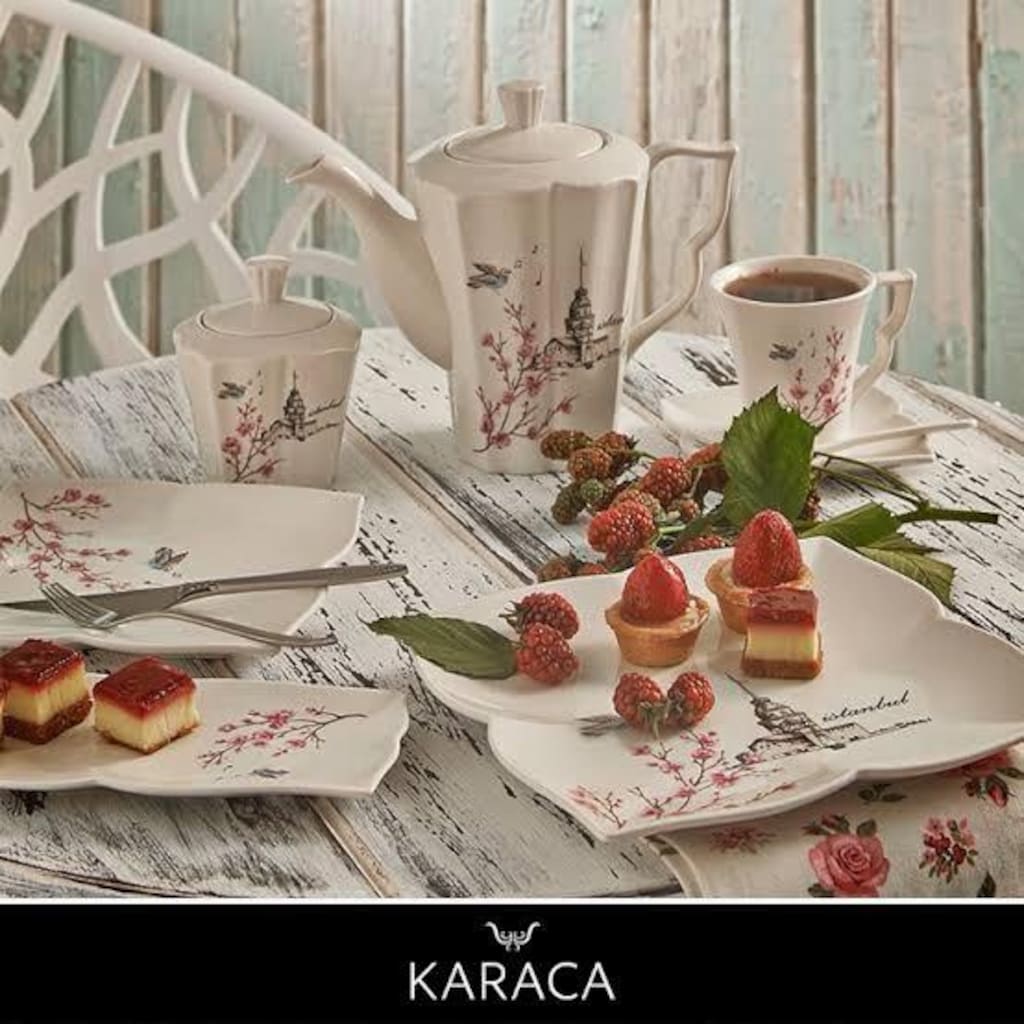 Karaca 12 Kişilik Kahvaltı Takımı - 3