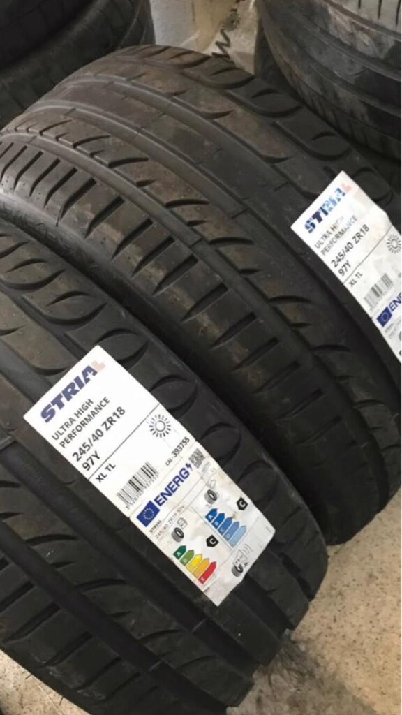 245/40r 18 Ebat Sıfır Yaz Lastiği. Avrupa - 4