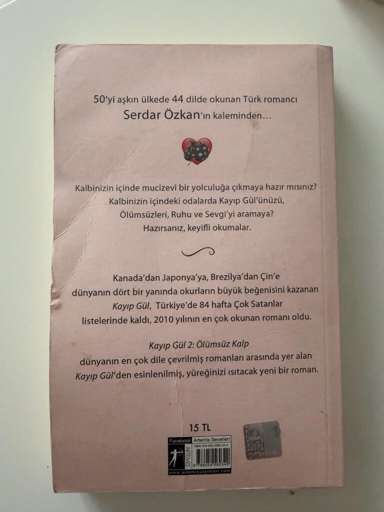 Kitap-Kayıp Gül-2 - 2