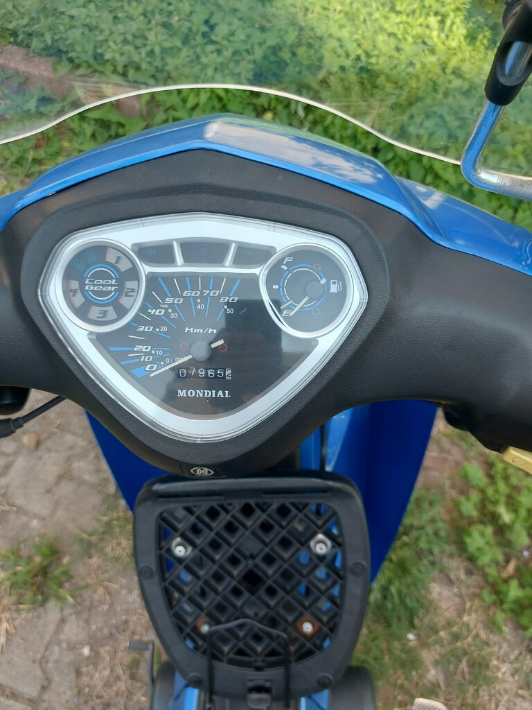 2022 Mondial SFC 50 cc/ 100'e çevrilmiş, 7970 km'de - 4