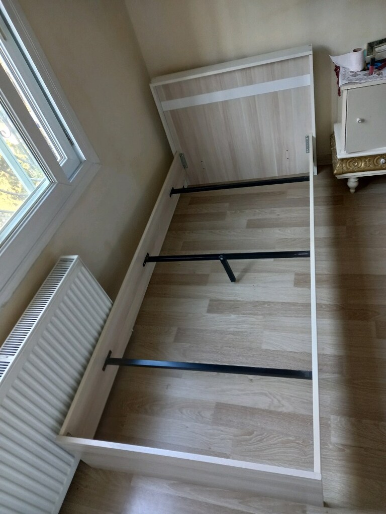 TERTEMİZ 100X200 ORTOPEDİK YATAKLI KARYOLA - 2