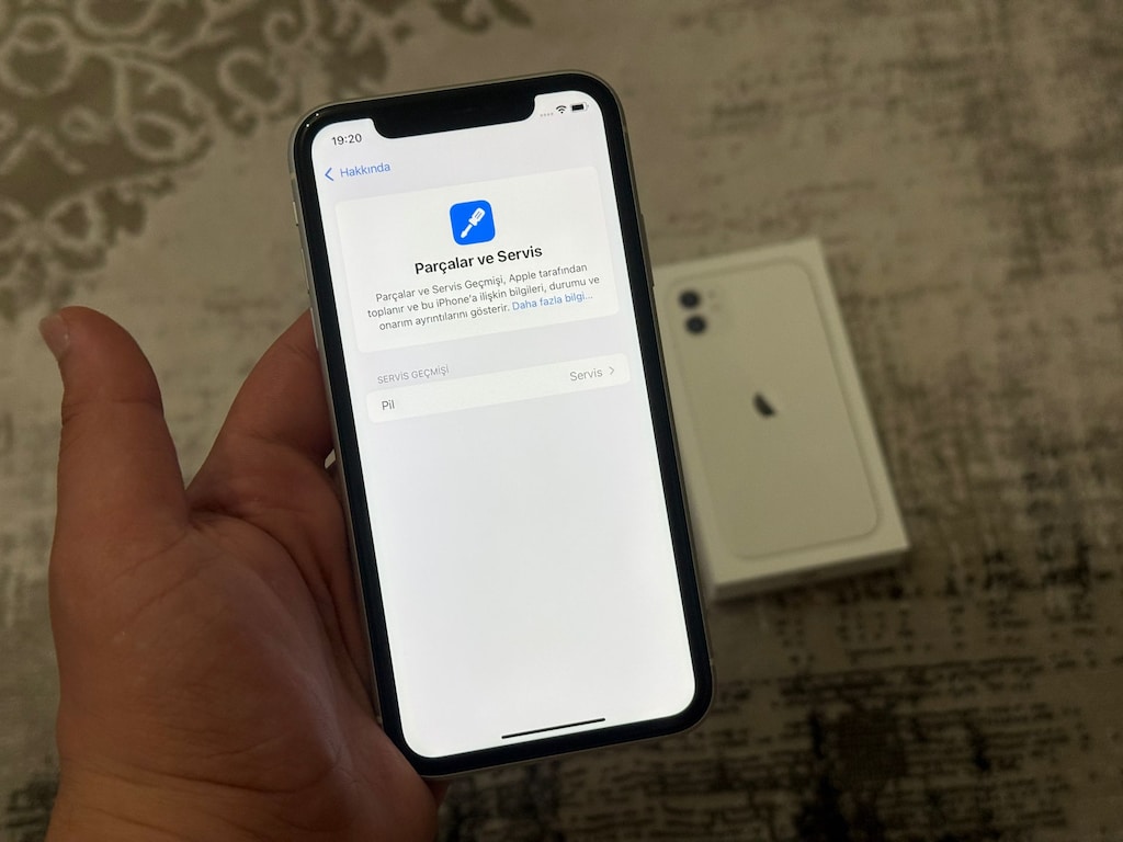 Çok Temiz Tamirsiz Sorunsuz iPhone 11 TR Cihazı Kutulu - 4